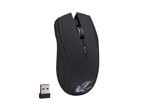 Mouse Natec Wireless Blackbird 1600dpi Black