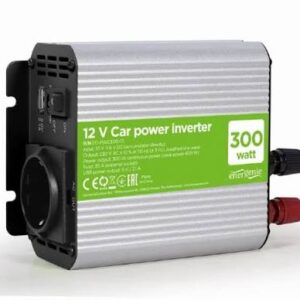 Car Power Inverter Energenie DC-AC 300W EG-PWC-042