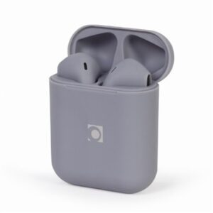 Gembird TWS-SEA-GW Seattle TWS Bluetooth 5.0 Earbuds, Wireless In-Ear Headphones with Case