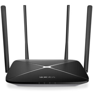 Mercusys Wireless AC Dual-Band Gigabit Router 1300Mbps AC12G