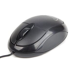 Mouse Gembird MUS-U-01 Optical Black 1000DPI USB