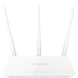 Tenda Wireless N Router 300Mbps F3 w/3 Antennas