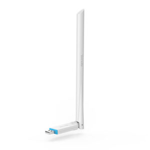 Tenda Wireless AX USB Adapter 300Mbps WiFi6 U2 w/External antenna