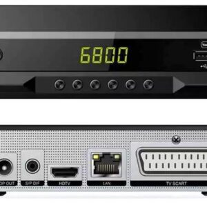 Set Top Box HD-6800 DVB-T2/C H.265/HEVC Multi-Media Player