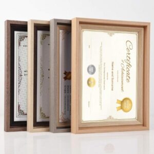 A4 Certificate Photo Picture Frame,Certificate Frame