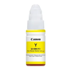 SUP INK CAN GI490 YELLOW 0666C001
