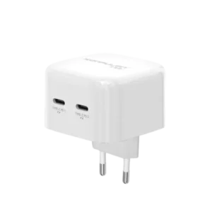 KONFULON C83Q 30W Dual USB-C Fast Charger with Type-C Cable