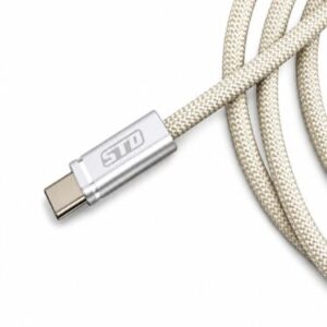 STD FAST CHARGER CABLE USB-C to USB-C Cable  CY176 (1m)