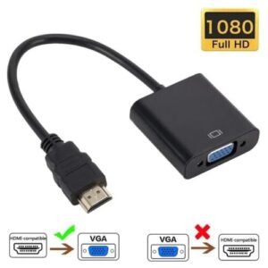 HDMI to VGA Adapter (Male to Female)