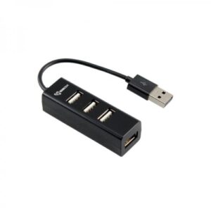 USB HUB 2.0 4-Port SBOX H-204 Black