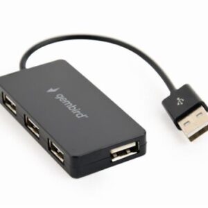 GEMBIRD 4-port USB hub