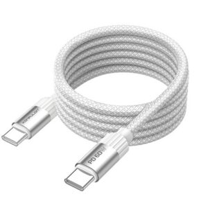 Konfulon Data Cable Strong Adsorption Model DC77 iPhone DC78 Type-C