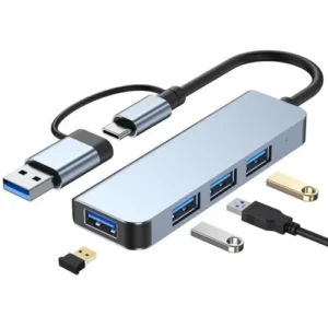 USB C HUB 4 in 1
