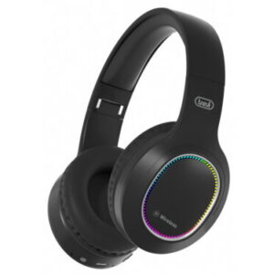Headphones Trevi DJ 12E60 Bluetooth w/Mic LED Black