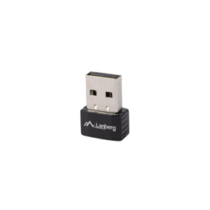 Lanberg Wireless AX300 NC-AX300-WI USB 2.0 WiFi 6 Adapter 300Mbps
